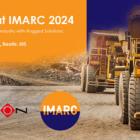 RuggON Showcases Latest Mining Technology at IMARC 2024