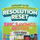 Natural Grocers® Invites Customers to Annual Resolution Reset Event, January 16-20, 2024