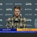 Sam Darnold on opportunity playing for Seahawks 'GMFB'