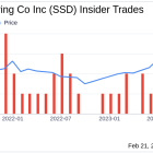 EVP, NA Sales Roger Dankel Sells 850 Shares of Simpson Manufacturing Co Inc