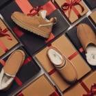 UGG® Captures the Holiday Feeling of Gift Giving and Unboxing Joy