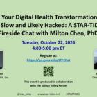 VSee Health Co-CEO and STAR-TIDES Chair to Discuss Digital Health Transformation and Cybersecurity in Fireside Chat