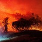 California Winds Drive Severe Fire Danger in Rain-Starved LA