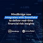 MindBridge Announces Integration with Snowflake for AI-Powered Financial Data Analysis on AI Data Cloud