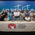 HII’s Ingalls Shipbuilding Hosts “Signing Day” for 2024 Graduates of Shipbuilder Academy