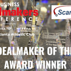 ScanTech AI Receives the 2025 Dealmaker of the Year Award at Smart Business Dealmakers Conference