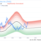 Thor Industries Inc COO W. Woelfer Sells 3,334 Shares