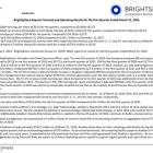 BrightSphere Reports Financial and Operating Results for the First Quarter Ended March 31, 2024