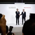 Foxconn Interest in Nissan Said on Hold Amid Honda Merger Talks