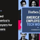 ibex Ranked #2 in Forbes America’s Best Employers for Tech Workers List