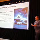 As shippers adjust to tariffs, the message at Momentum is: Don’t forget the TMS