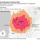 Chile Hit by 7.4 Magnitude Quake Near Copper, Lithium Mines (1）