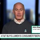 AT&T CEO: Lumen Deal Will Greatly Expand Fiber Access