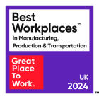 Helios Technologies’ Operating Company Enovation Controls Named a UK Best Workplaces in Manufacturing, Production & Transportation™