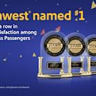 SOUTHWEST AIRLINES RANKS FIRST IN ECONOMY CLASS CUSTOMER SATISFACTION BY J.D. POWER FOR FOURTH YEAR IN A ROW