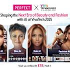 Perfect Corp. Unveils AI That Connects the Entire Beauty & Fashion Journey at VivaTech 2025