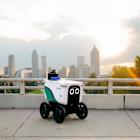 Serve Robotics Brings Autonomous Robot Delivery to Atlanta with Uber Eats, Shake Shack and Local Favorites