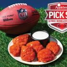 Applebee’s® Reveals Next Play in NFL Partnership with Applebee’s Pick 6 Mondays – Free Boneless Wings