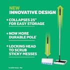 The New Swiffer Sweep + Mop Deluxe Elevates Your Everyday Clean with a Stick That Collapses in Half for Easy Storage in Small Spaces