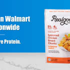 Real Good Foods Launches New Seasoned Chicken Breast Chunks in 4,000 Walmart Stores Nationwide