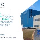 Aduro Clean Technologies Engages Global Leader Zeton for Design and Fabrication of Hydrochemolytic™ Pilot Plant