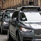 Uber to bring self-driving cars on to Britain’s streets next year