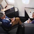 Inside United Airlines' new super-luxury suites: caviar, fancy pajamas, and privacy doors