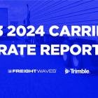 White Paper: Q3 2024 Carrier Rate Report