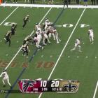 Bijan Robinson's best plays from 2-TD game vs. Saints Week 10