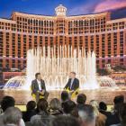 MGM Resorts Sees Healthy Vegas Demand Despite Heat Wave Hit, F1 Race Slowdown