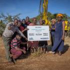 ROSS & SQUIBB DISTILLERY COMPLETES FIRST PROJECT WITH THE CHRIS LONG FOUNDATION'S WATERBOYS INITIATIVE TO COMBAT WATER SCARCITY IN KENYA