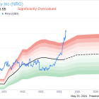 Insider Sale: President of NRG Consumer, Rasesh Patel, Sells 24,546 Shares of NRG Energy Inc (NRG)