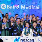 Baird Medical Lists in the U.S. on the Nasdaq Exchange