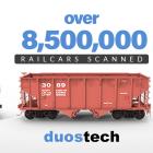 Duos RIP® Scans Over Eight and a Half Million Railcars in ‘23