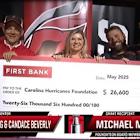 First Bank Scores Big for Local Youth: Donates $26,600 to the Hurricanes Foundation Following Thrilling Season Partnership
