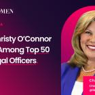 ibex’s Christy O’Connor Named Among Top 50 Chief Legal Officers