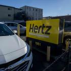 Hertz Results Hit by $1B Impairment Charge