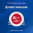 First Horizon Recognized by Dave Thomas Foundation as One of 100 Best Adoption-Friendly Workplaces