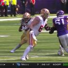 Jordan Mason's best plays from 104-yard game vs. Vikings Week 2