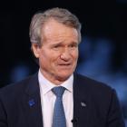 Trump swings at Bank of America CEO Brian Moynihan and JPMorgan’s Jamie Dimon at Davos: ‘What you’re doing is wrong’