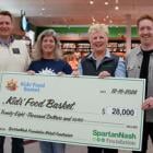 SpartanNash Foundation Achieves Record-Breaking Fundraiser for Local Food Pantries