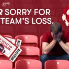 We’re (SUPER) Sorry for your Team’s Loss: Vivid Seats and The Bouqs Co. Launch Consolation Contest