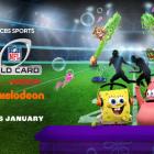 NICKELODEON AND CBS SPORTS SET FOR NICKELODEON'S NFL WILD CARD GAME LIVE FROM BIKINI BOTTOM WHEN THE CHARGERS FACE THE TEXANS ON SATURDAY, JAN. 11, AT 4:30 PM (ET)