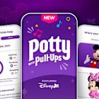 PULL-UPS® DEBUTS ALL-NEW 'POTTY WITH PULL-UPS® FT. DISNEY JR.' APP DESIGNED FOR BOTH PARENTS AND KIDS