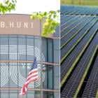 J.B. Hunt builds 40-acre solar farm to power headquarters