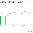 Insider Sale: EVP & COO Micah Conrad Sells 5,000 Shares of OneMain Holdings Inc (OMF)