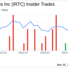 Insider Sell: EVP, CMO & CSO Minang Turakhia Sells 943 Shares of iRhythm Technologies Inc (IRTC)