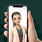 Brand Engagement Network Uses AI Avatar Skye to Give Q2 Results