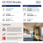 Hilton Reports First Quarter Results