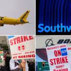 The Boeing strike drags on, Spirit Airlines nears the end, and Hurricane Milton hits: Airlines news roundup